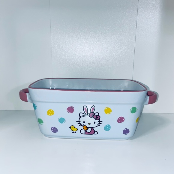 Hello Kitty Easter Loaf Pan Set NWT HTF Tik tok viral - Picture 3 of 5